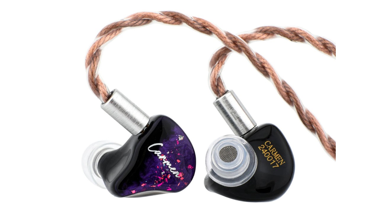 Yanyin Carmen: Balanced armature headphones with 10 drivers 8 Yanyin Carmen 1