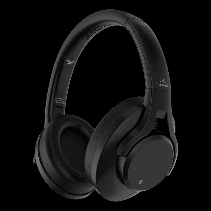 SoundMagic P58BT ANC: Wireless headphones with Bluetooth 5.3 and low latency mode 9 SoundMagic P58BT ANC