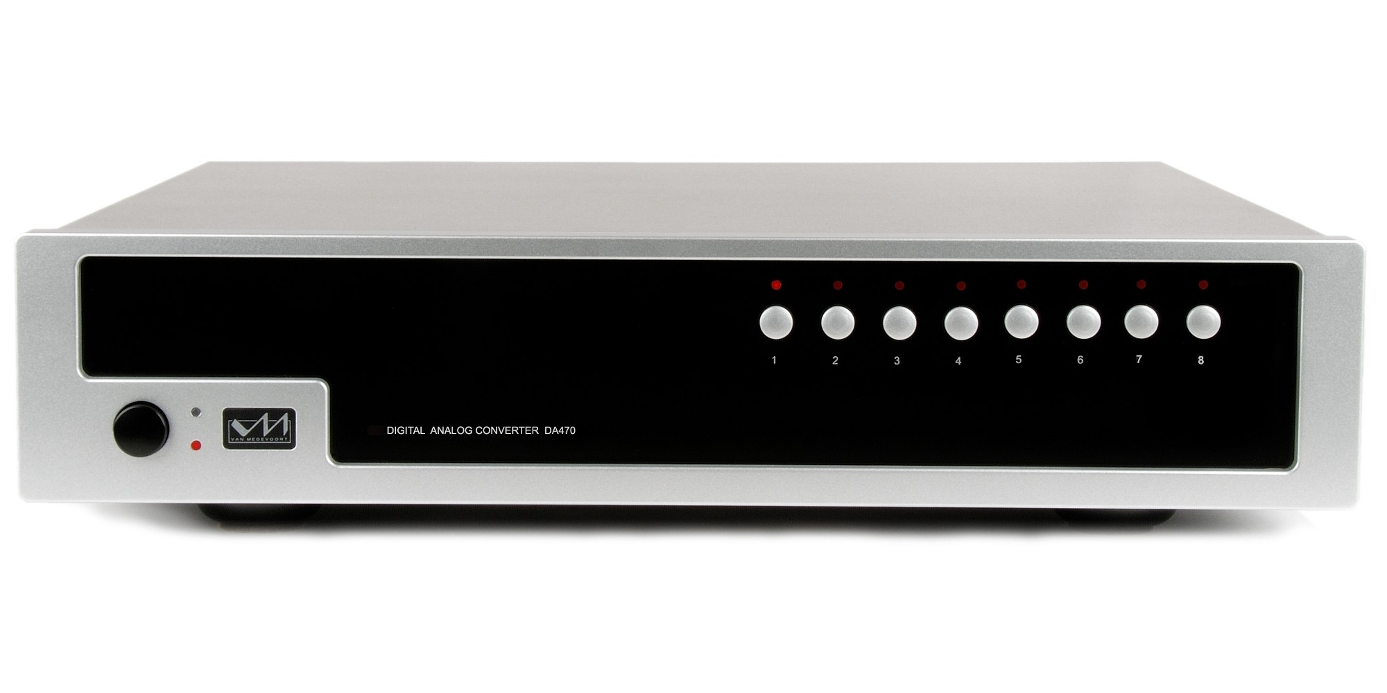 Van Medevoort Audio announces vM DA470 high-end DAC 8 Van Medevoort DA470 is a flexible DAC