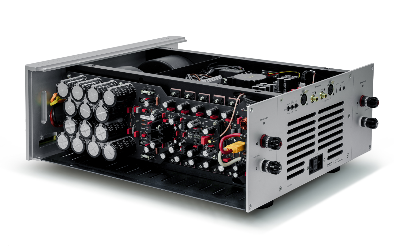 Matrix Audio MA-1: Heavy class AB bridgeable power amplifier 11 20240902224155 2024 09 02 MatrixAudioMA