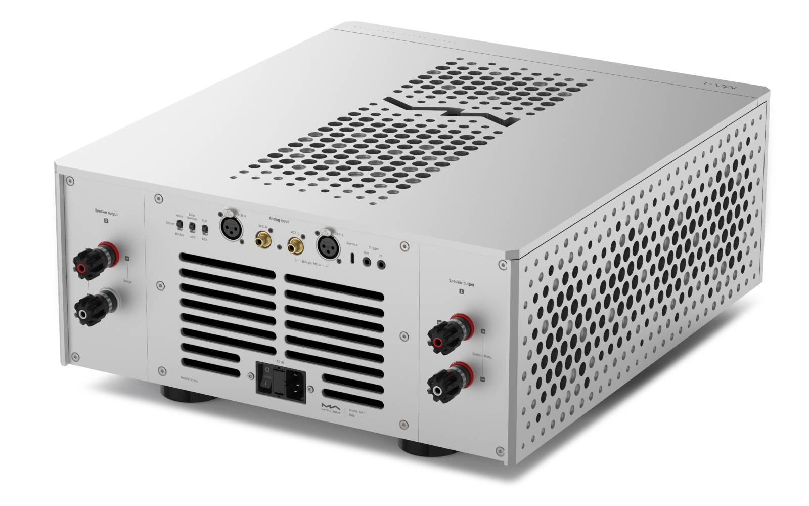 Matrix Audio MA-1: Heavy class AB bridgeable power amplifier 13 20240902224155 2024 09 02 MatrixAudioMA