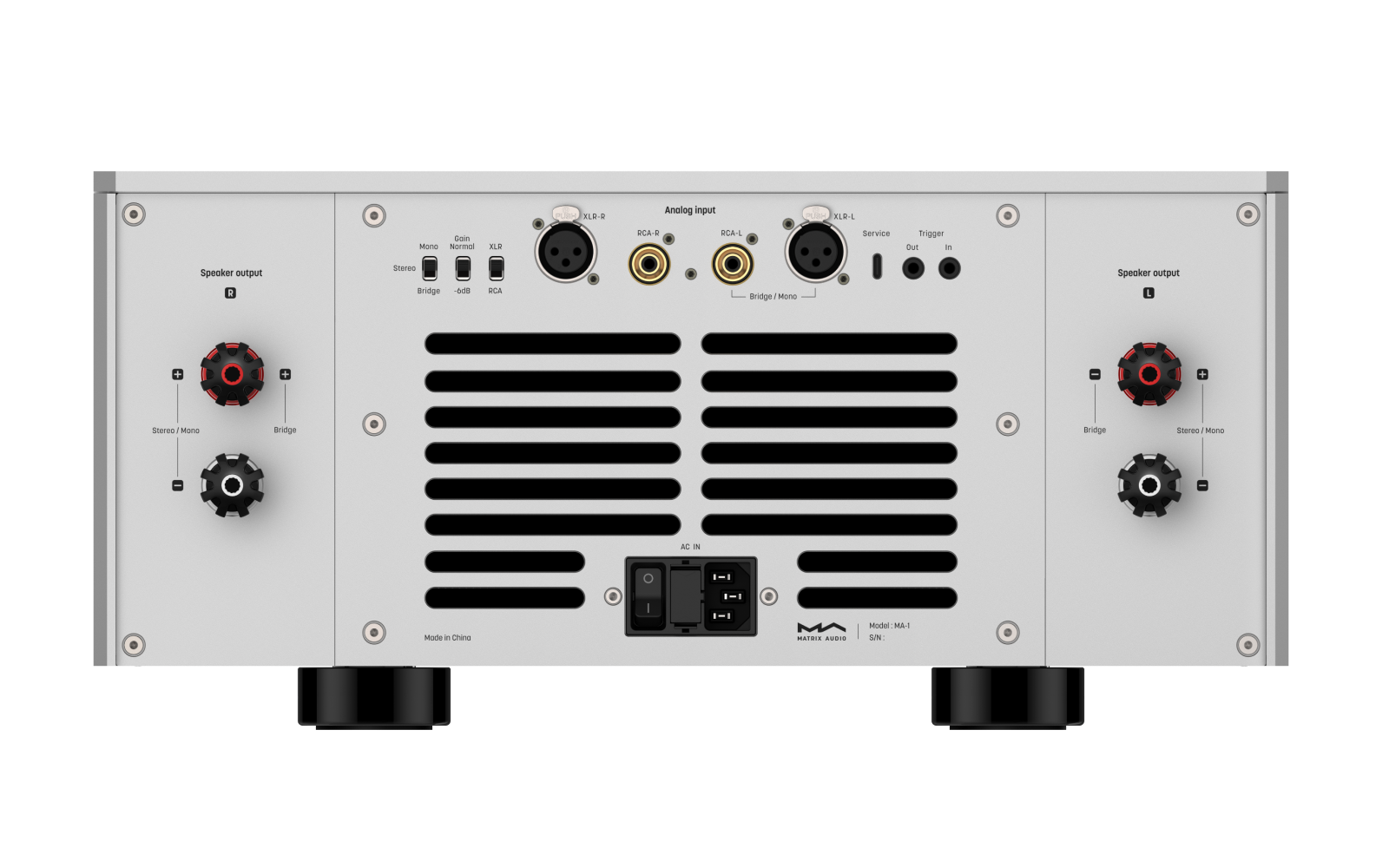 Matrix Audio MA-1: Heavy class AB bridgeable power amplifier 10 20240902224155 2024 09 02 MatrixAudioMA