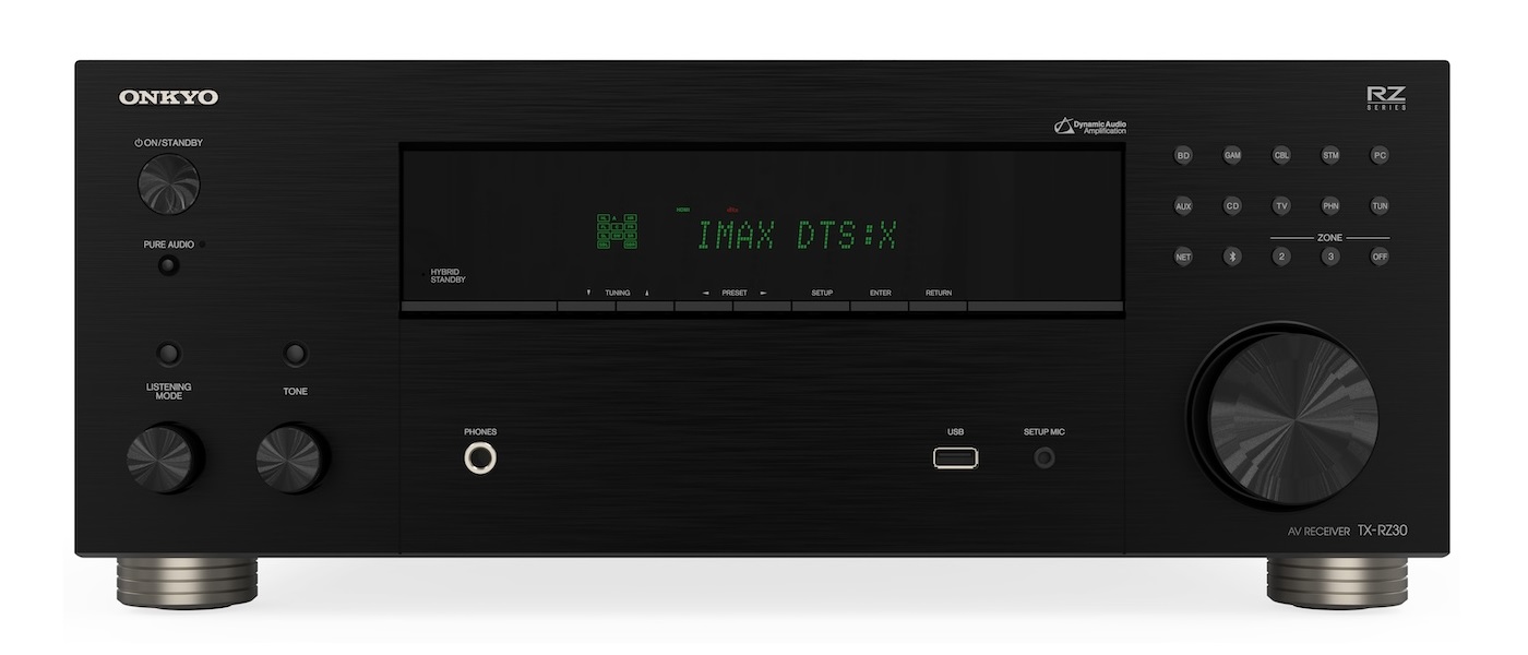 Onkyo TX-RZ30: Dolby Atmos AV receiver with 8K video support and Dirac Live 8 20240904172116 2024 09 04 OnkyoTX