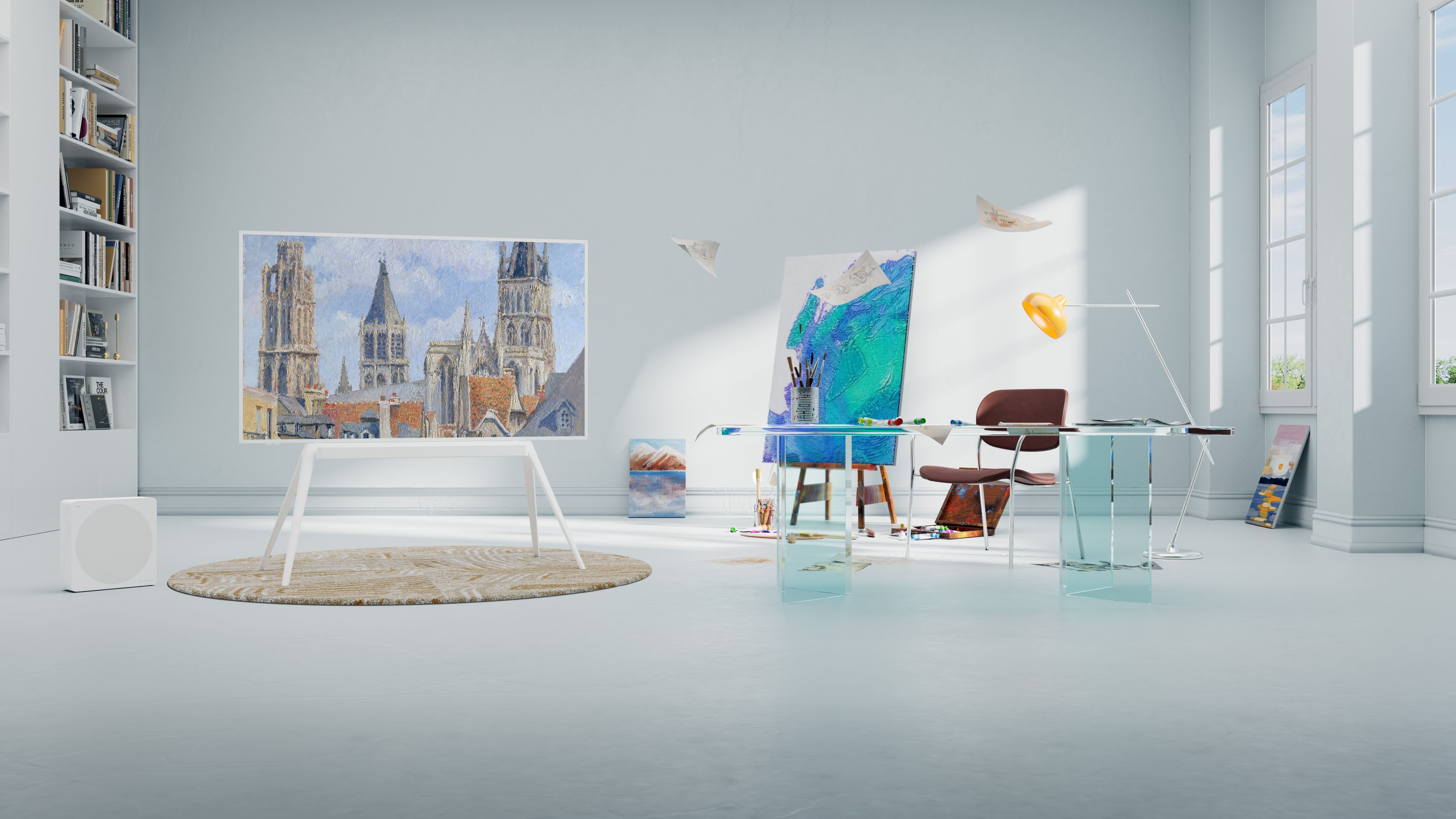 TCL NXTFRAME: Digital art and TV with sound by B&O, on display at IFA 2024 10 20240905183554 2024 09