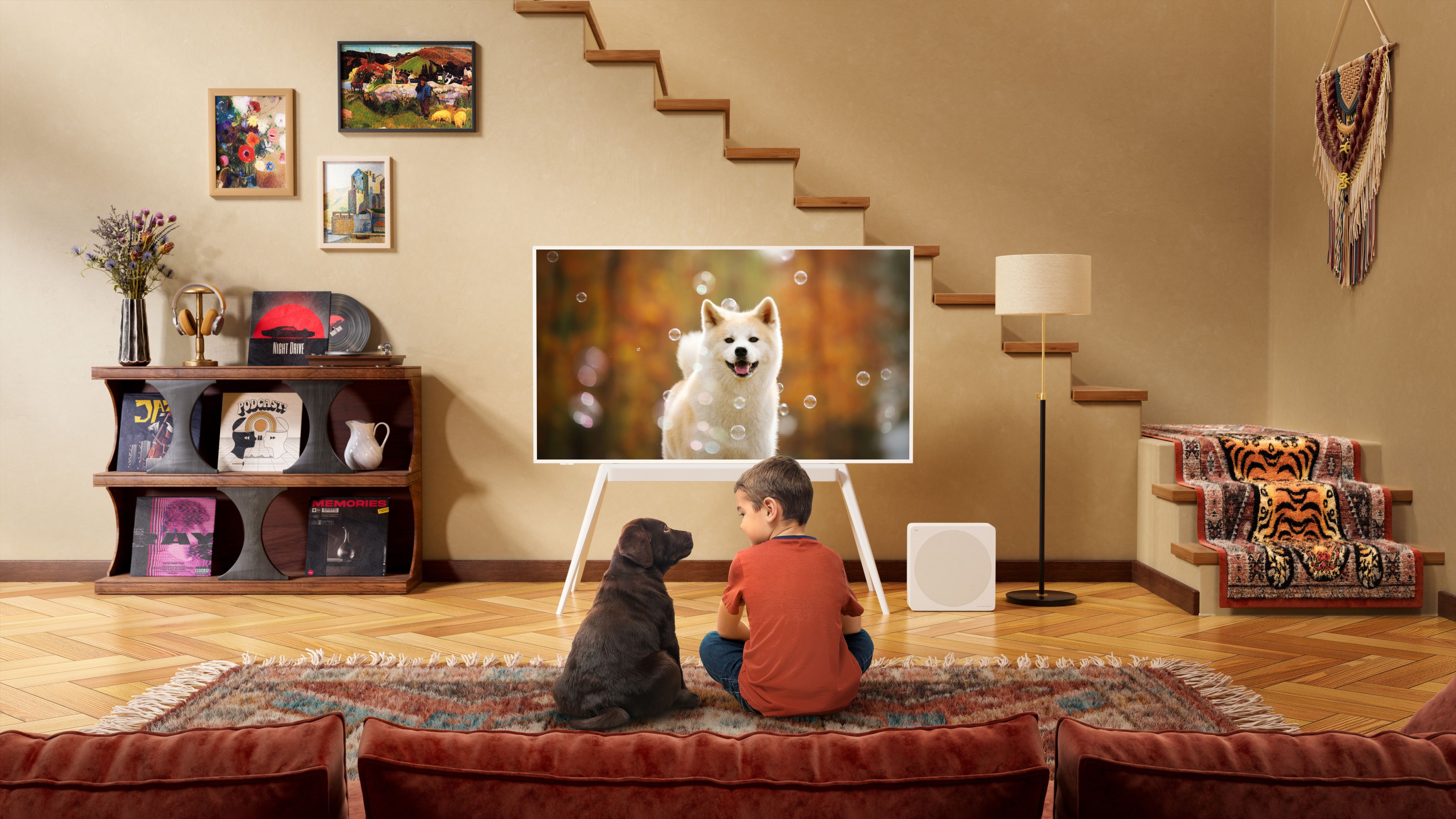 TCL NXTFRAME: Digital art and TV with sound by B&O, on display at IFA 2024 11 20240905183554 2024 09