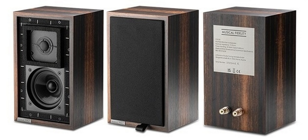 Musical Fidelity introduces its own variant of LS3/5a monitors 8 2 ls3 5a front1