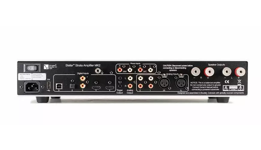 PS Audio Stellar Strata MK2: Next-gen integrated amplifier unveiled 11 PS Audio Stellar Strata MK2 Integrated Amplifier