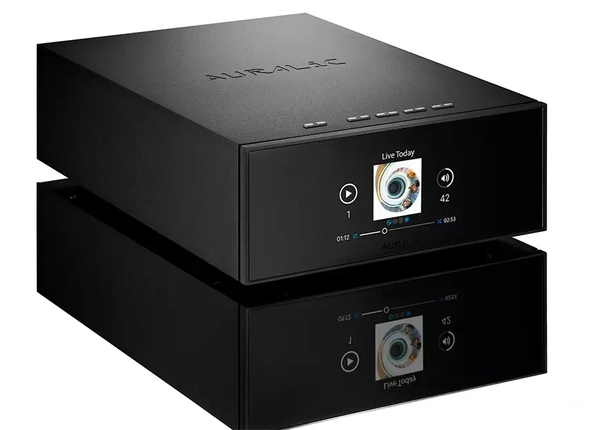 AURALiC Aries S1 network processor and AURALiC Vega S1 DAC now Roon Ready 8 Streaming DAC AURALiC VEGA S1