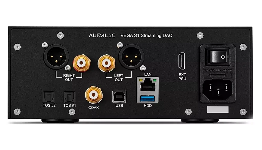 AURALiC Aries S1 network processor and AURALiC Vega S1 DAC now Roon Ready 11 Streaming DAC AURALiC VEGA S1