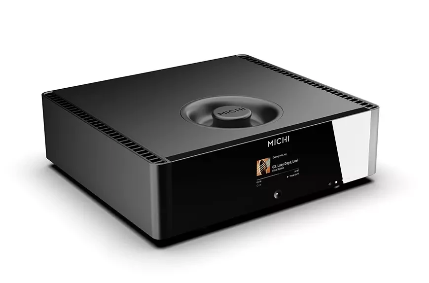 The Michi Q5 CD player will breathe new life into your CD collection 9 CD player Michi Q5 Transport DAC