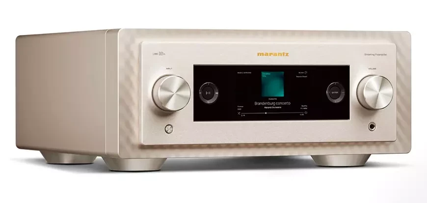 Marantz Link 10n: Next generation network preamplifier 9 Marantz LINK 10n Network Preamplifier
