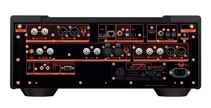 Marantz Link 10n: Next generation network preamplifier 12 Marantz LINK 10n Network Preamplifier