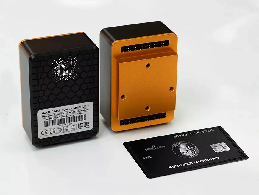 Mytek STEREO GanFET: Stereo Power Amplifier on GanFET Transistors 8 Mytek GanFET Amplifier Module