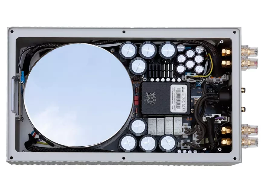 Mytek STEREO GanFET: Stereo Power Amplifier on GanFET Transistors 9 Mytek STEREO GanFET Dual Power Amplifier