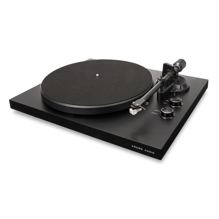 Argon Audio TT Mk2: Elegant hi-fi turntable with built-in RIAA amplifier 9 Argon Audio TT Mk2