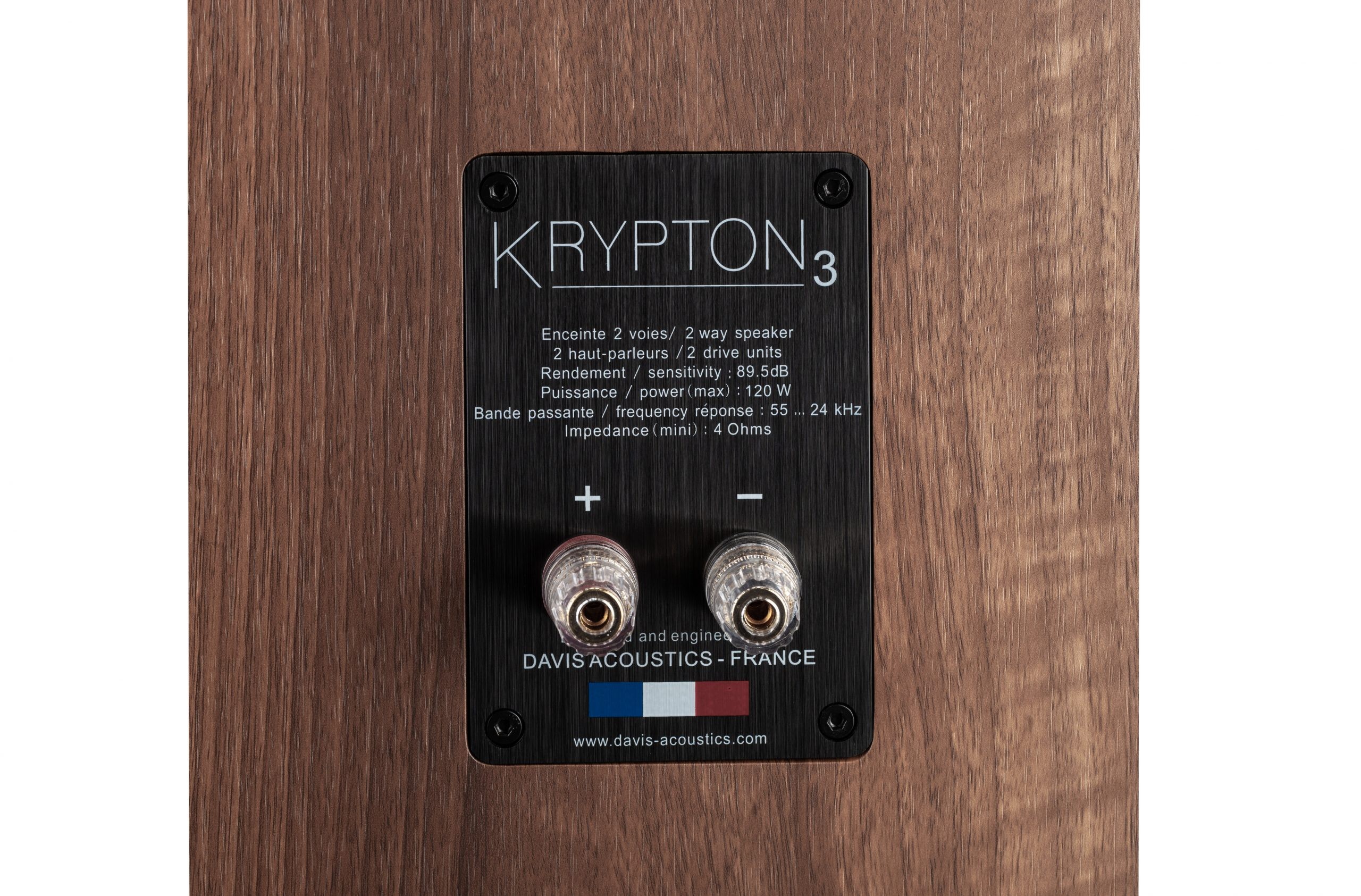 Davis Acoustics Krypton 3: Compact yet powerful bookshelf speakers 10 Davis Acoustics Krypton 3