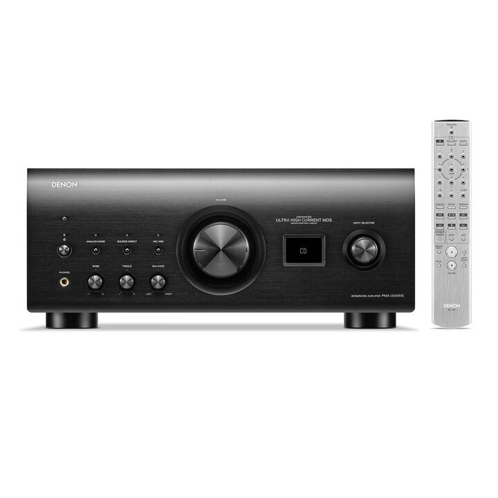 Denon PMA-3000NE: Uncompromising analog stereo amplifier 9 Denon PMA-3000NE