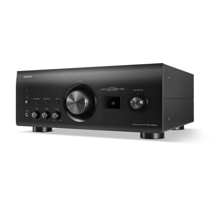 Denon PMA-3000NE: Uncompromising analog stereo amplifier 8 Denon PMA-3000NE