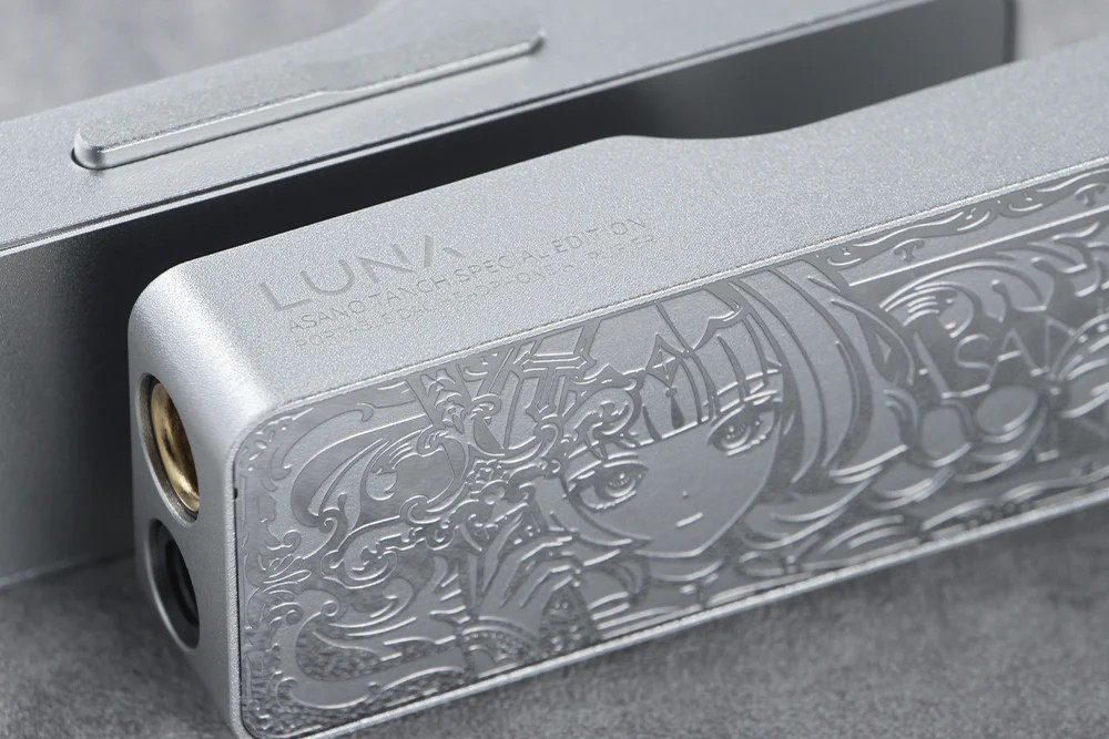 Tanchjim Luna: DAC/Headphone amp boasting 2 CS43198 chips from Cirrus Logic 10 TANCHJIM Luna