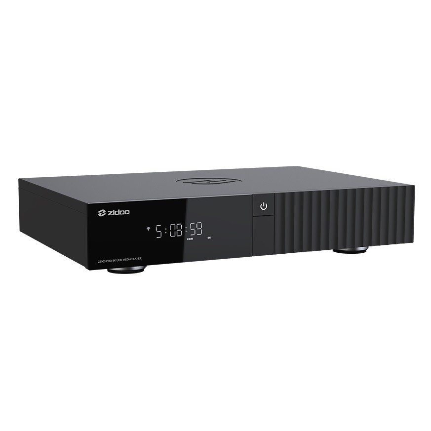 Zidoo unveils Z3000 PRO media player with 8k support 8 Zidoo Z3000 PRO
