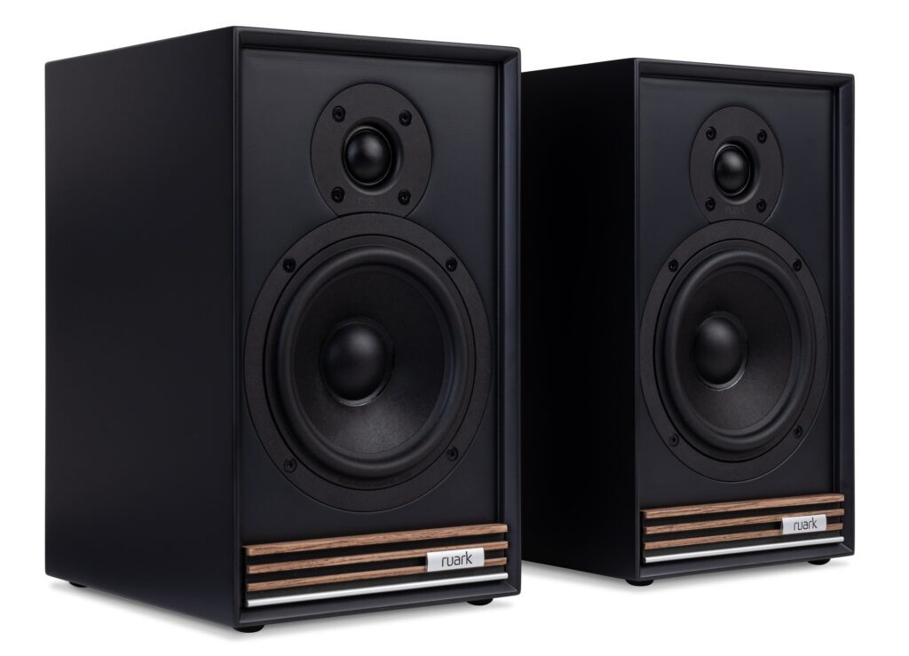 Ruark R610 and Sabre-R: Music Console and bookshelf speakers unveiled 11 Ruark Saber-R bookshelf speakers