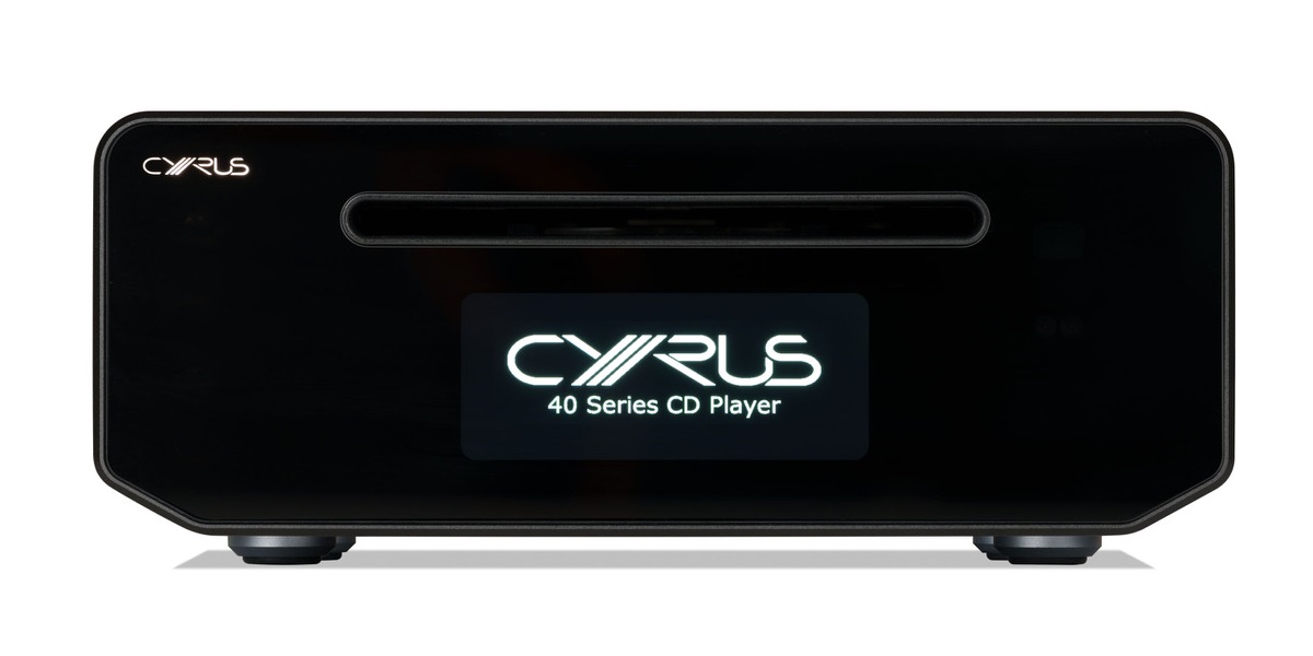 Cyrus 40 Series: New Product Line of Components 15 20240929164553 2024 09 29 Cyrus40 CD Front Cyrus