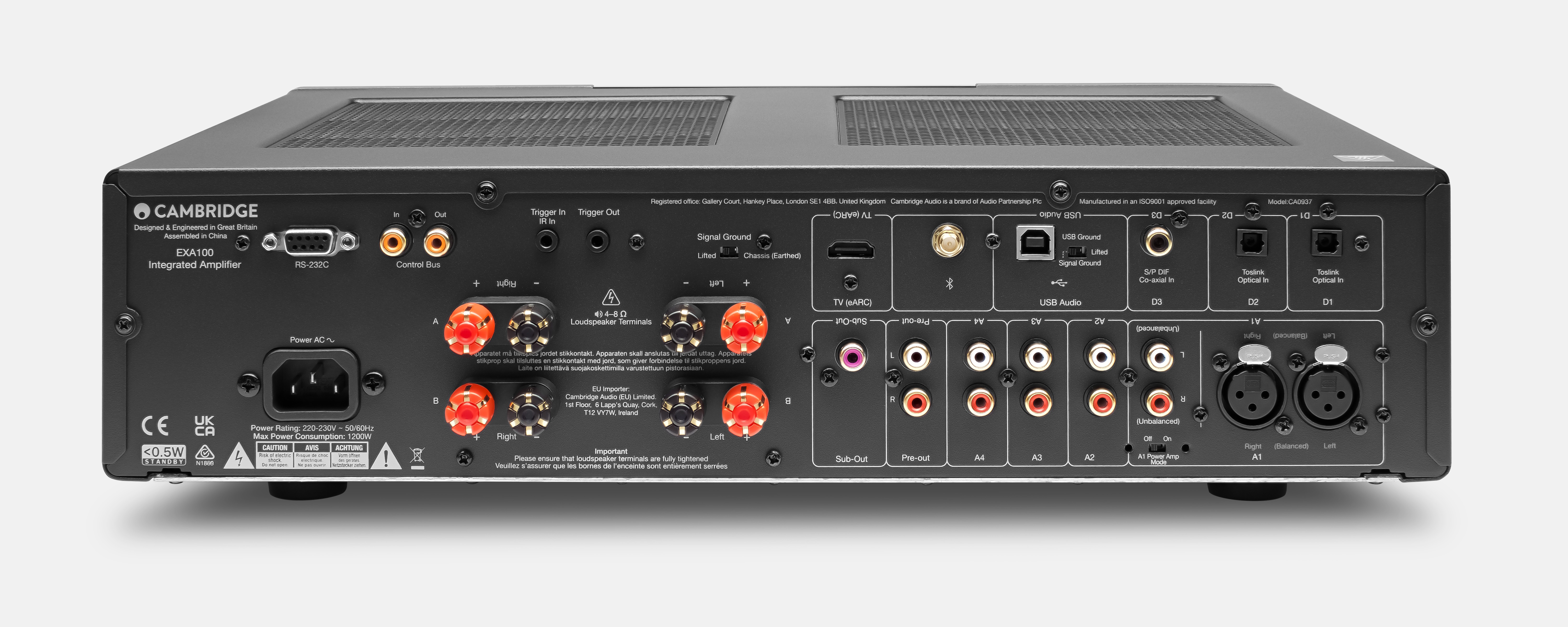Cambridge Audio EXA100 amplifier and EXN100 network player unveiled 10 20241009172047 2024 10