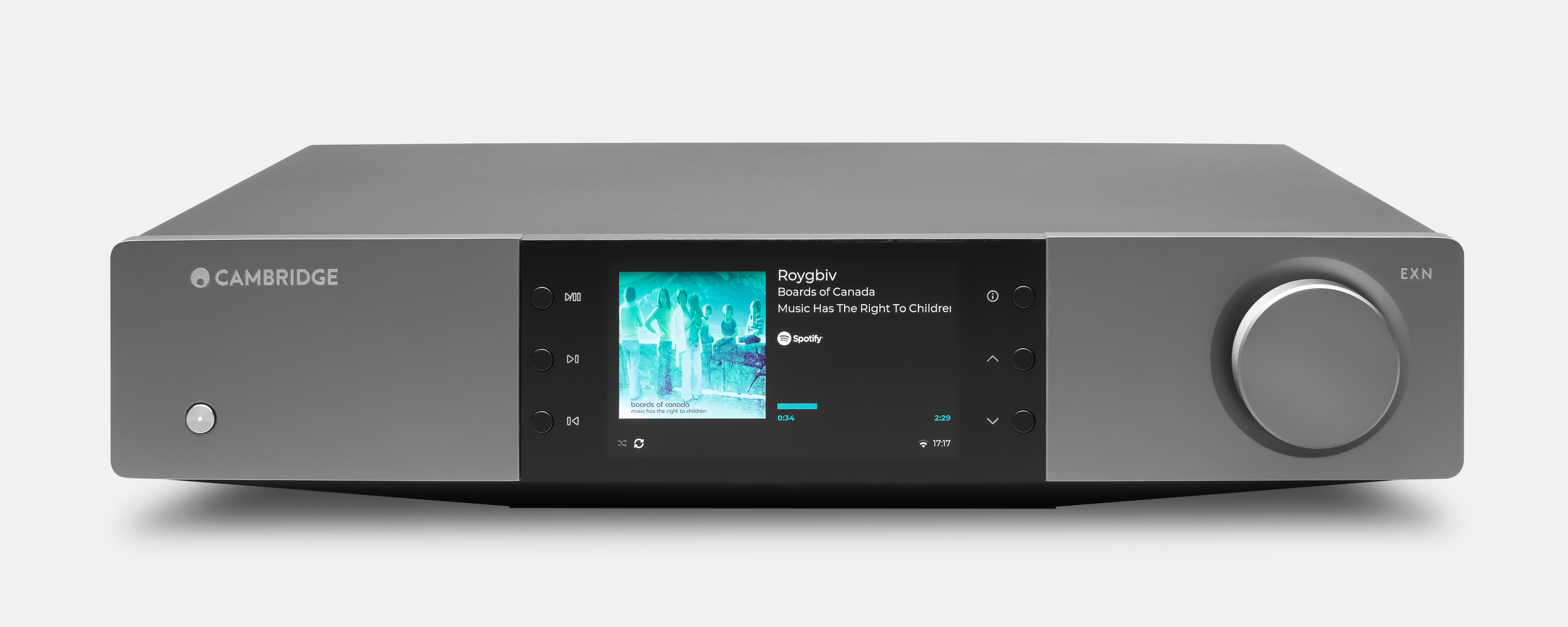 Cambridge Audio EXA100 amplifier and EXN100 network player unveiled 12 20241009172141 2024 10