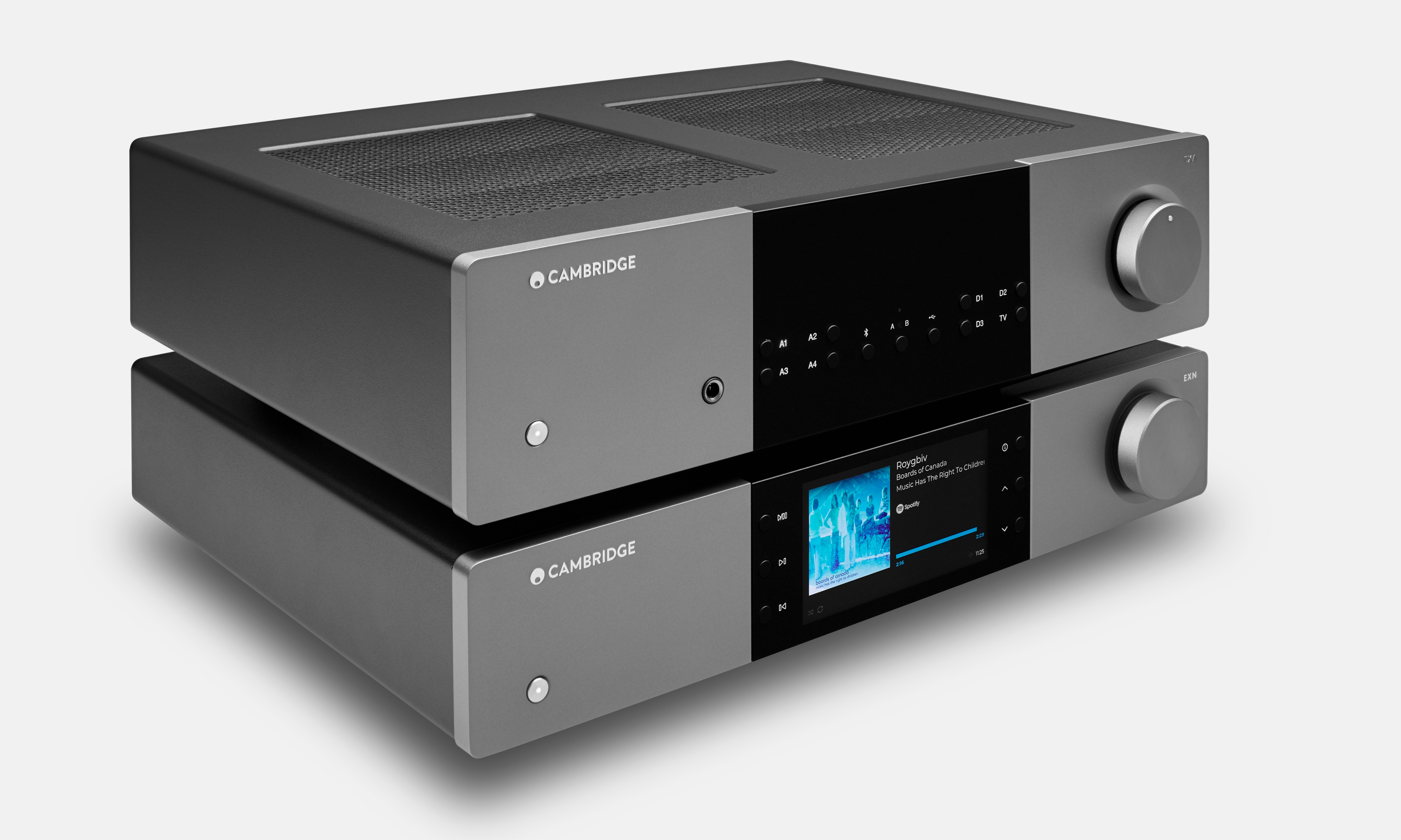 Cambridge Audio EXA100 amplifier and EXN100 network player unveiled 13 20241009172240 2024 10