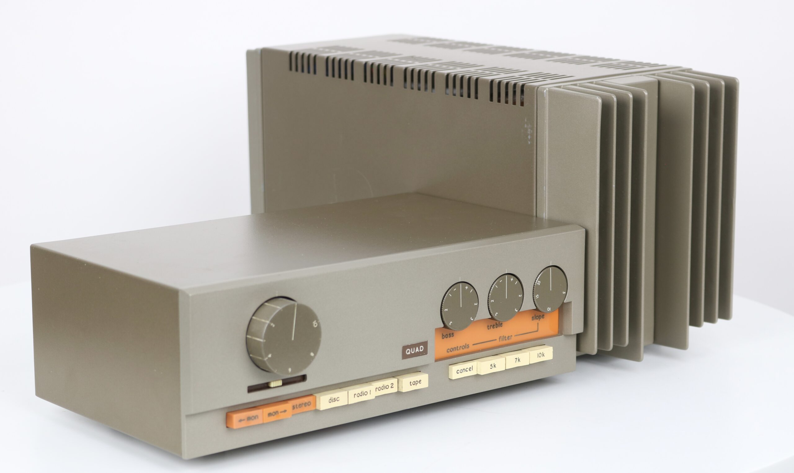 The Quad 33 preamplifier and 303 power amplifier have been reintroduced in an updated version 9 20241018175426 2024 10