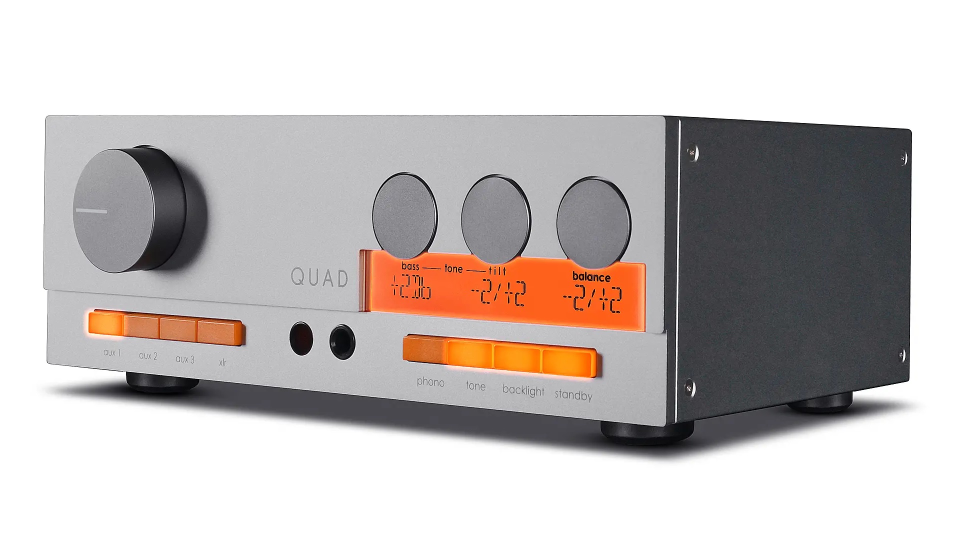 The Quad 33 preamplifier and 303 power amplifier have been reintroduced in an updated version 13 20241018175503 2024 10