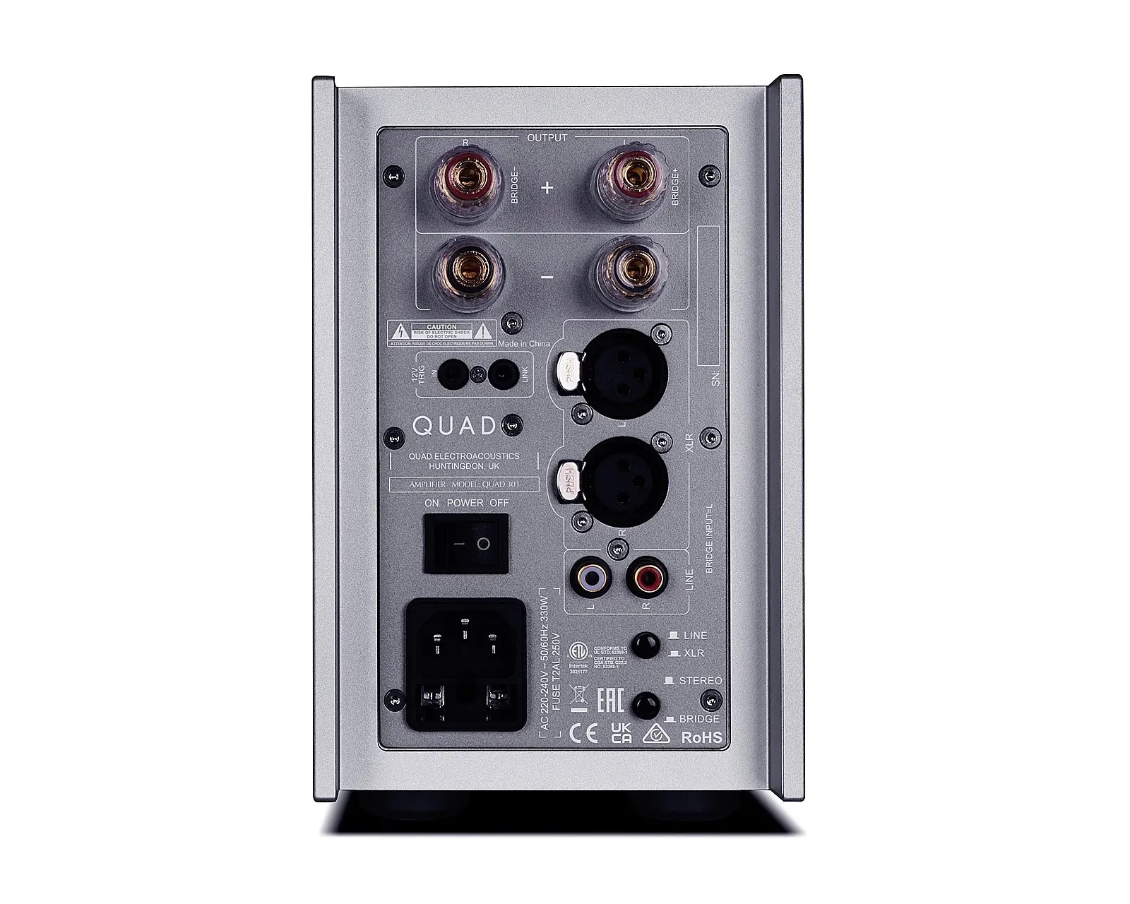 The Quad 33 preamplifier and 303 power amplifier have been reintroduced in an updated version 11 20241018175531 2024 10