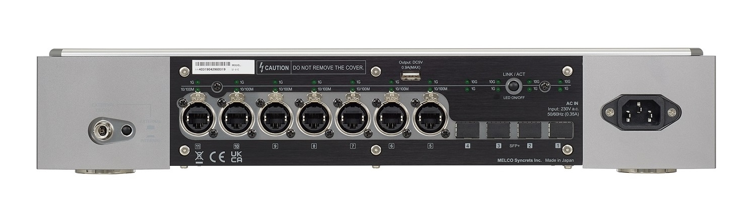 The Melco S1 is a network switch for audiophiles 10 20241022213145 2024 10