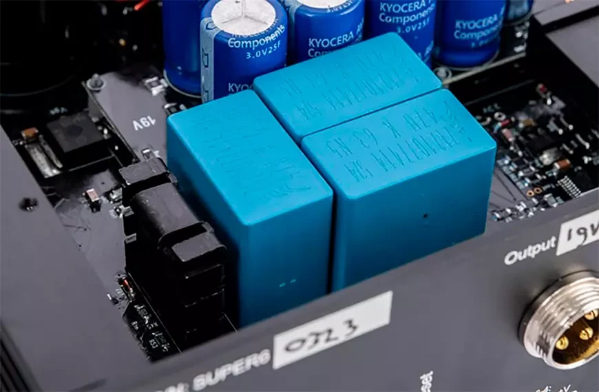Farad Super6: Linear power supply for audio components launched 9 Farad Super6 Linear Power Supply