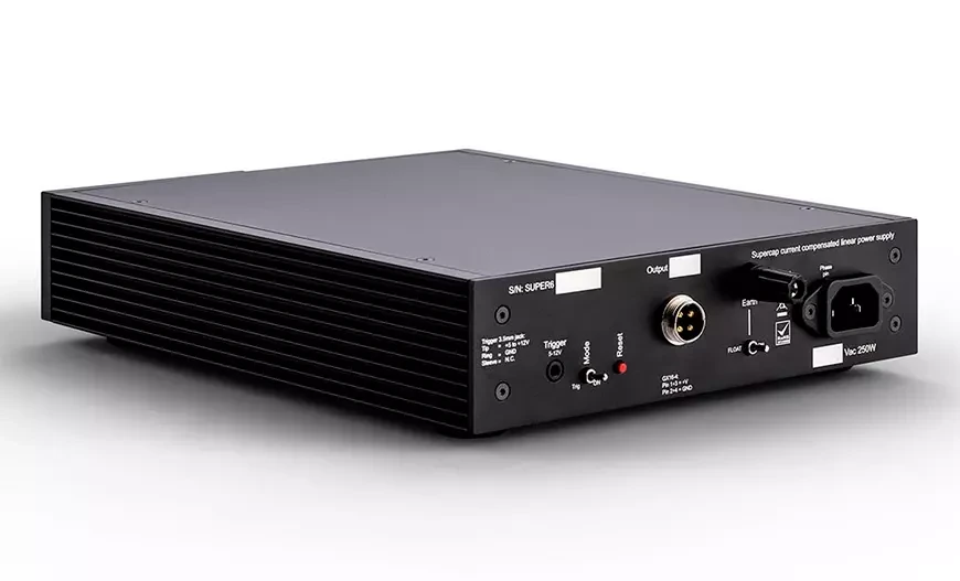 Farad Super6: Linear power supply for audio components launched 10 Farad Super6 Linear Power Supply