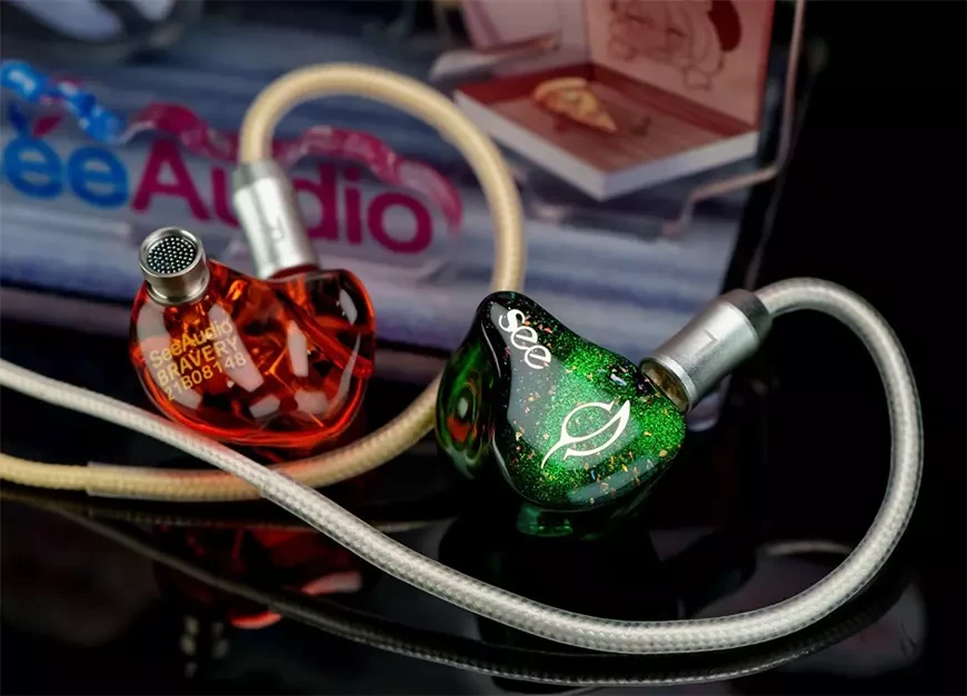 Top 7 In-Ear Headphones right now (October 2024) 11 4. See Audio Bravery'24 Edition