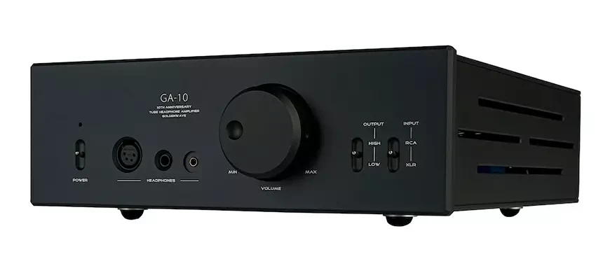 HiFiMAN Goldenwave GA-10: Audiophile grade headphone amplifier 8 Tube headphone amplifier HIFIMAN Goldenwave GA-10