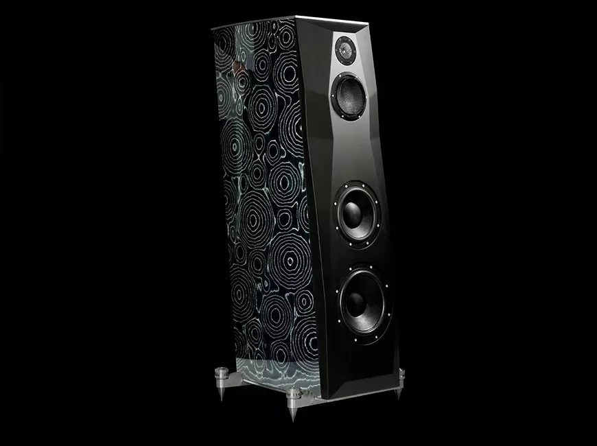 Alare Remiga 2 Be: Exclusive speaker equipped with a beryllium tweeter 8 Acoustic systems Alare Remiga 2 Be