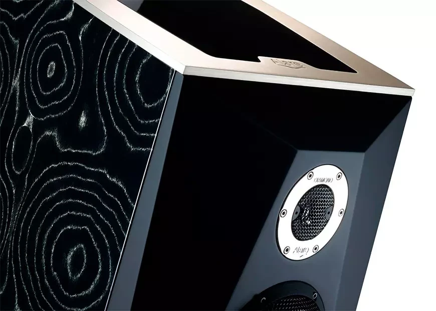 Alare Remiga 2 Be: Exclusive speaker equipped with a beryllium tweeter 9 Acoustic systems Alare Remiga 2 Be
