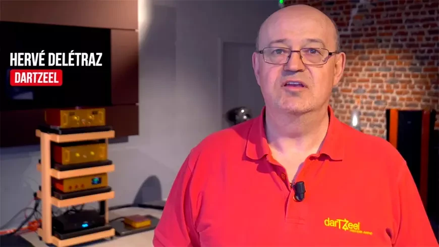 darTZeel Audio redefines the concept. 8 darTZeel Audio changes the concept