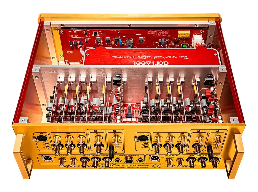darTZeel Audio redefines the concept. 9 darTZeel Audio changes the concept