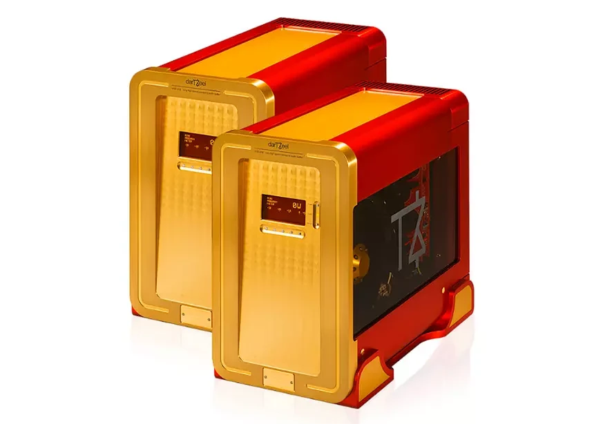 darTZeel Audio redefines the concept. 10 darTZeel Audio changes the concept