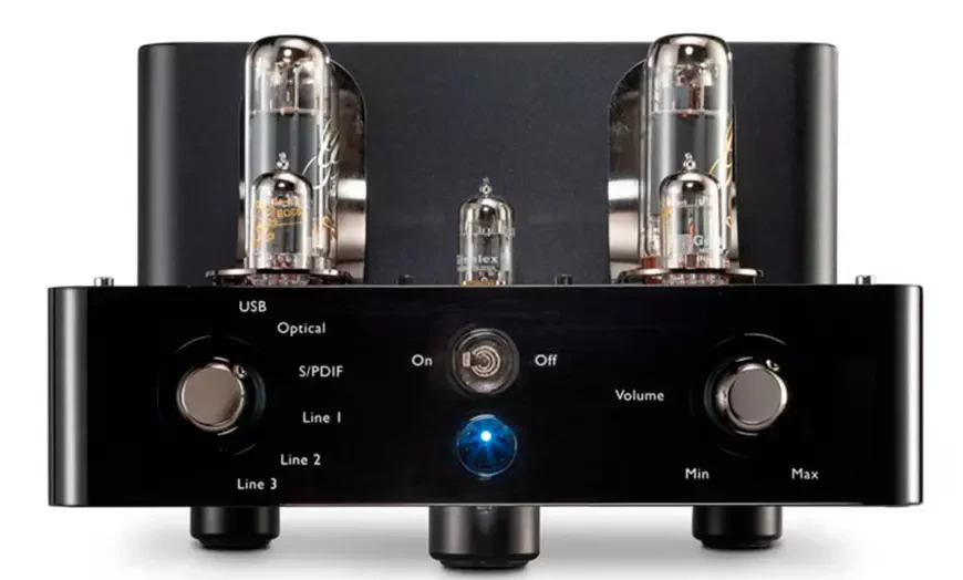 Unison Research Triode 25 Black Edition: Tube Integrated Amplifier with Bronze Finish 8 Unison Research Triode 25 Black Edition Integrated Amplifier