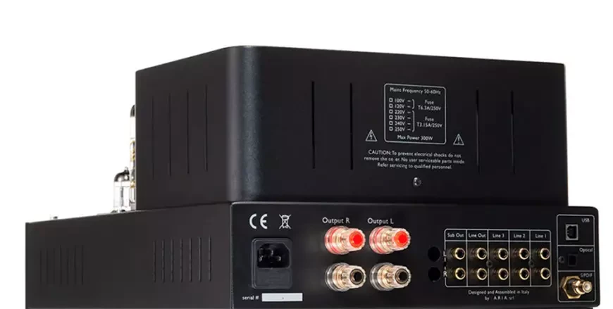 Unison Research Triode 25 Black Edition: Tube Integrated Amplifier with Bronze Finish 10 Unison Research Triode 25 Black Edition Integrated Amplifier