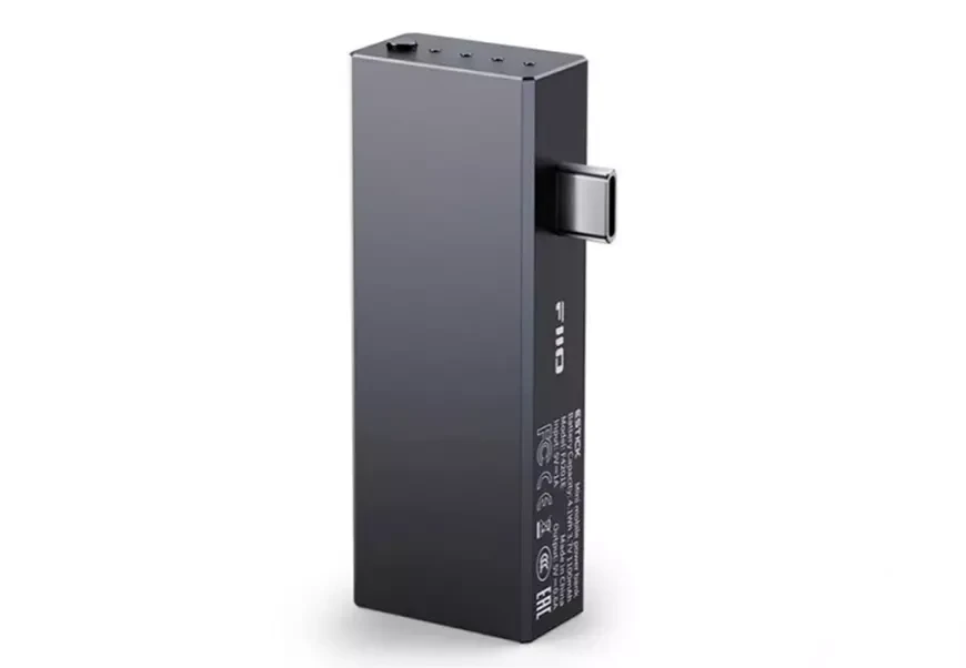 FiiO unveils ESTICK Mini Backup Battery for FiiO KA17 9 FiiO ESTICK Mini Power Bank Battery