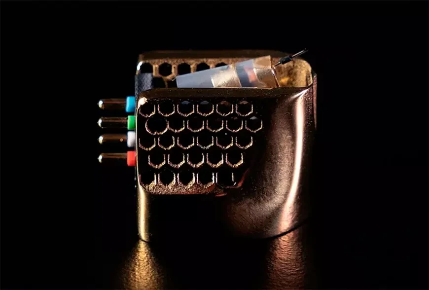 Wilson Benesch TESSELLATE Ti-D: World's first cartridge to feature a hybrid cantilever design 9 Wilson Benesch TESSELLATE Ti-D Pickup Heads