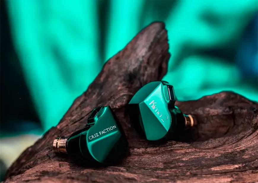DUNU Kima 2: In-ear headphones with Next-Gen DLC Composite membranes 9 In-ear headphones DUNU Kima 2