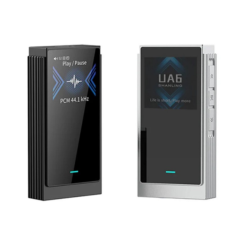 Shanling UA6 is a new flagship DAC and headphone amplifier powered by 4 CS43131 chips.