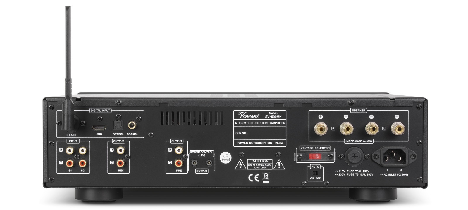 Vincent Audio SV-500MK: Versatile Integrated amplifier 12 20241123151437 2024 11 23 VincentAudioSV