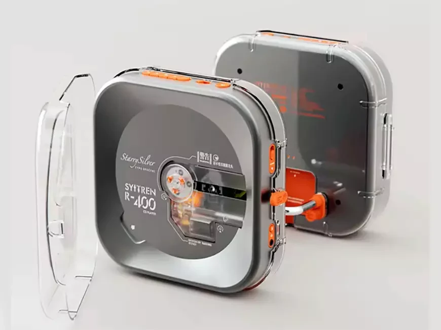 Best Portable CD Players 2024-2025: From Budget to High-End 10 4. SYITREN R-400